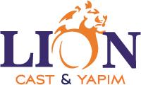 Lion Cast & Yapım Logo