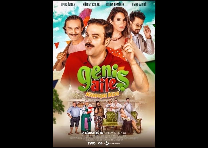 Sinema Filmi - Geniş Aile Komşu Kızı 