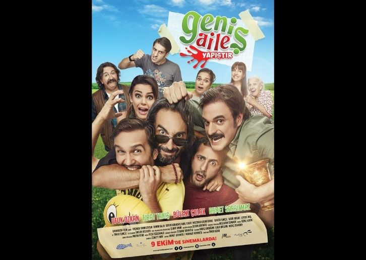 Sinema Filmi - Geniş Aile Yapıştır 