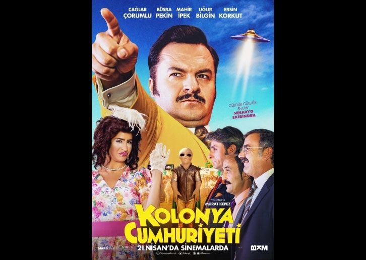 Sinema Filmi - Kolonya Cumhuriyeti 